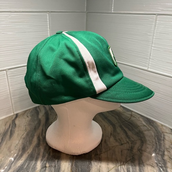 Vintage USA MADE Pioneer Farm Seed AG Trucker Hat Snapback Cap Retro - Picture 2 of 8